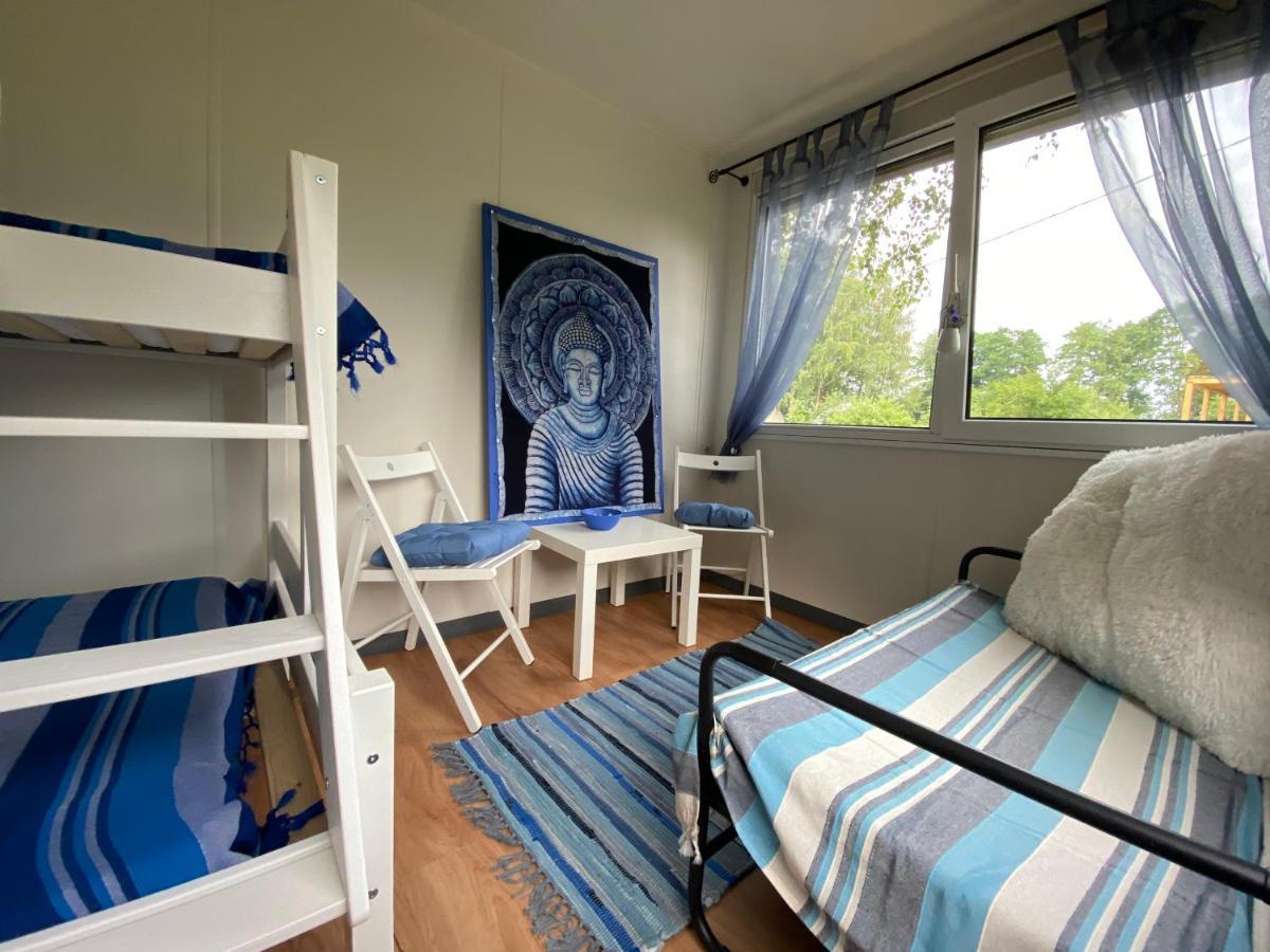 Kaimo Turizmo Sodyba Satavi Kinty Bagian luar foto